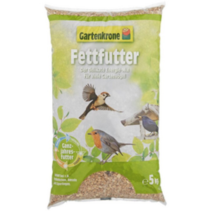 Fettfutter Gartenkrone 5 kg